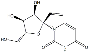 1'-vinyluridine 结构式