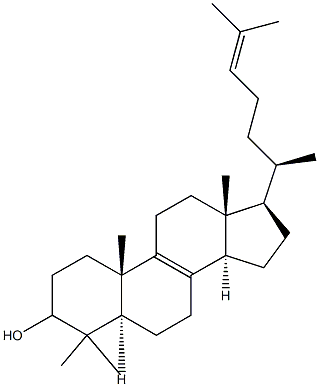 4,4-dimethyl-5alpha-cholest-8,24-dien-3-ol