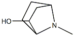 7-methyl-7-azabicyclo(2.2.1)heptan-2-ol|