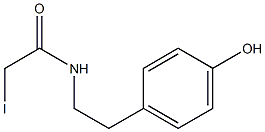 (4-hydroxyphenyl)ethyl iodoacetamide|