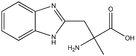 2-amino-2-methyl-3-(2-benzimidazolyl)propionic acid