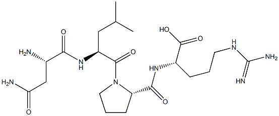 asparaginyl-leucyl-prolyl-arginine