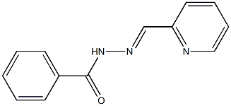 2-pyridylcarboxaldehyde benzoylhydrazone|