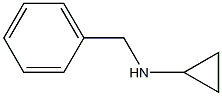 CYCLOPROPYLBENZYLAMINE Structure