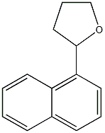 1-NAPHTHYLBUTYLENEOXIDE Structure