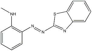 6-METHYLAMINOPHENYLAZOBENZOTHIAZOLE