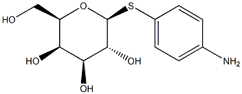 4-Aminophenyl-1-thio-b-D-galactopyranoside