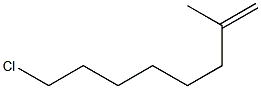 8-Chloro-2-methyloct-1-ene95% Structure