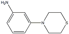 3-(THIOMORPHOLIN-4-YL)PHENYLAMINE|