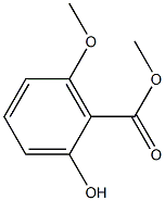 methyl 2-hydroxy-6-methoxybenzoic acid Structure