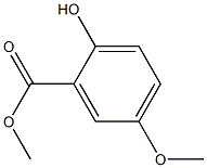 methyl 2-hydroxy-5-methoxybenzoic acid Structure