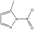 5-methyl-1-nitro-pyrazole Structure