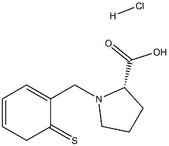 (S)-alpha-(2-Thiophenylmethyl)-proline hydrochloride