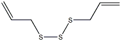Diallyl trisulfide Structure