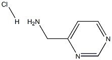 4-(aminomethyl)-pyrimidine HCl Struktur