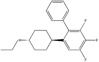 3,4,5-trifluoro-1-(trans-4-propylcyclohexyl)phenyl benzene|