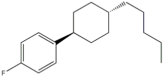 Trans-4-pentylcyclohexyl p-fluorobenzene|反-4-戊基环己基对氟苯