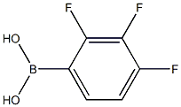 2-TRIFLUOROPHENYLBORONIC ACID 结构式