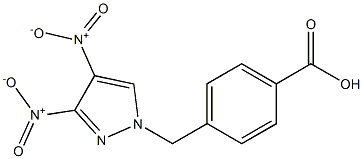 4-(3,4-Dinitro-pyrazol-1-ylmethyl)-benzoic acid