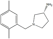 (3R)-1-(2,5-dimethylbenzyl)pyrrolidin-3-amine