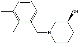  (3S)-1-(2,3-dimethylbenzyl)piperidin-3-ol