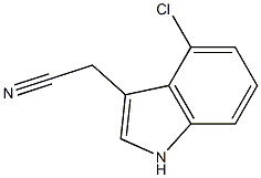 (4-chloro-1H-indol-3-yl)acetonitrile
