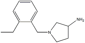 1-(2-ethylbenzyl)pyrrolidin-3-amine