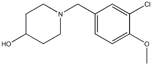 1-(3-chloro-4-methoxybenzyl)piperidin-4-ol