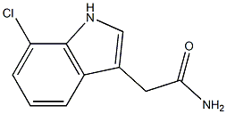 2-(7-chloro-1H-indol-3-yl)acetamide