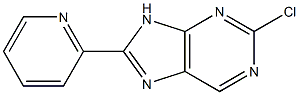 2-chloro-8-pyridin-2-yl-9H-purine