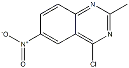 4-chloro-2-methyl-6-nitroquinazoline|2-甲基-4-氯-6硝基喹唑啉