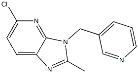 5-chloro-2-methyl-3-(pyridin-3-ylmethyl)-3H-imidazo[4,5-b]pyridine