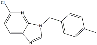 5-chloro-3-(4-methylbenzyl)-3H-imidazo[4,5-b]pyridine