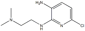 6-chloro-N2-[2-(dimethylamino)ethyl]pyridine-2,3-diamine