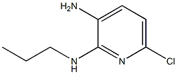 6-chloro-N2-propylpyridine-2,3-diamine Structure