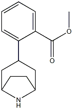 methyl 2-(8-azabicyclo[3.2.1]oct-3-yl)benzoate Structure