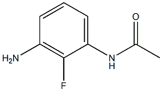 N-(3-amino-2-fluorophenyl)acetamide Structure