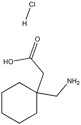 1-Amino Methy, 1-Cyclohexane Acetic
Acid HCL 化学構造式