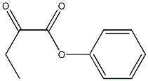 Ethyl Phenyl Glyoxalate Structure