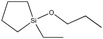  1-ethyl-1-propoxy-silolane