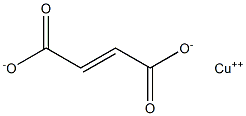 Cupric fumarate,,结构式