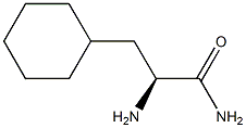 3-Cyclohexyl-L-alaninamide Struktur