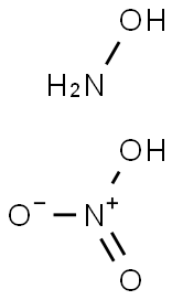 Hydroxylamine mononitrate Structure