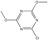 2-CHLORO-4:6-DIMETHOXY-1:3:5-TRIAZINE -98% 结构式
