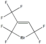 1-BROMO-3-(TRIFLUOROMETHYL)-1,1,4,4,4-PENTAFLUORO-2-BUTENE, 97% MIN. 化学構造式