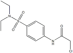 2-CHLORO-N-{4-[(DIETHYLAMINO)SULFONYL]PHENYL}ACETAMIDE