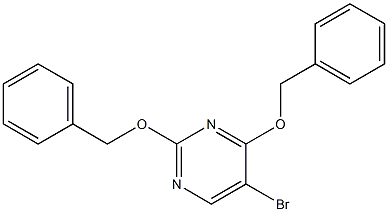 2,4-BIS(BENZYLOXY)-5-BROMOPYRIMIDINE ,98%