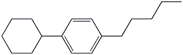 4-N-PENTYL CYCLOHEXYL BENZENE Structure