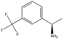 (1R)-1-[3-(TRIFLUOROMETHYL)PHENYL]ETHANAMINE Structure