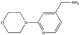 (2-MORPHOLIN-4-YLPYRIDIN-4-YL)METHYLAMINE